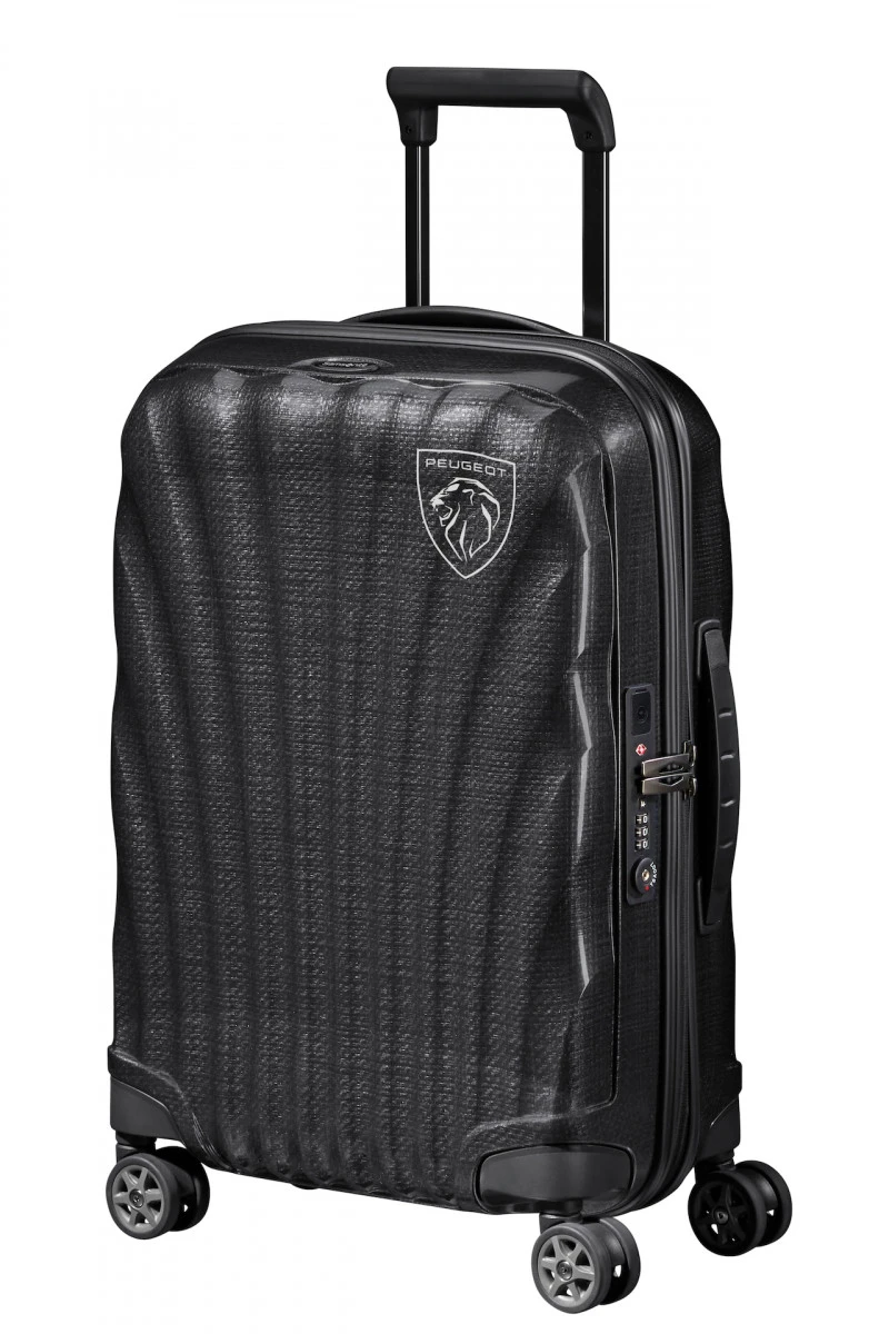 Peugeot ir Samsonite lagaminas 2