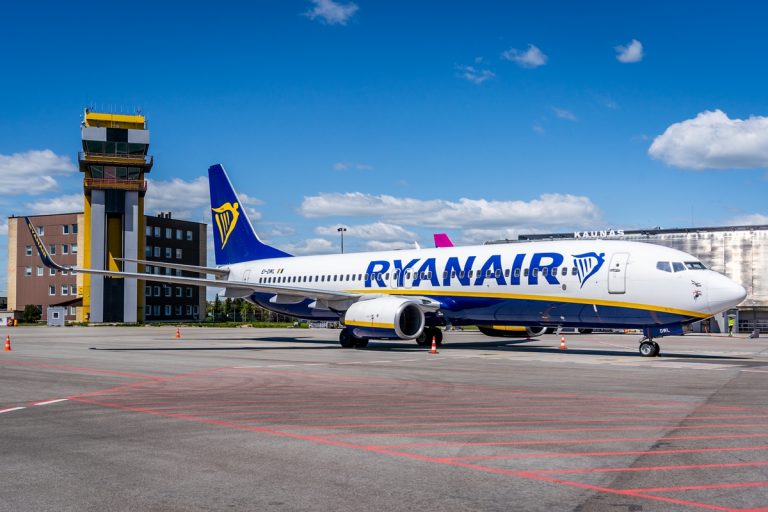 Ryanair Kauno oro uoste Foto Martynas Jaugelavicius