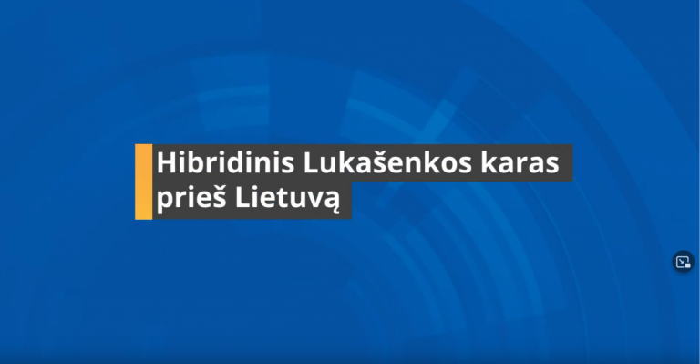 Screenshot 2021 07 16 at 16 32 27 Hibridinis Lukasenkos karas pries Lietuva