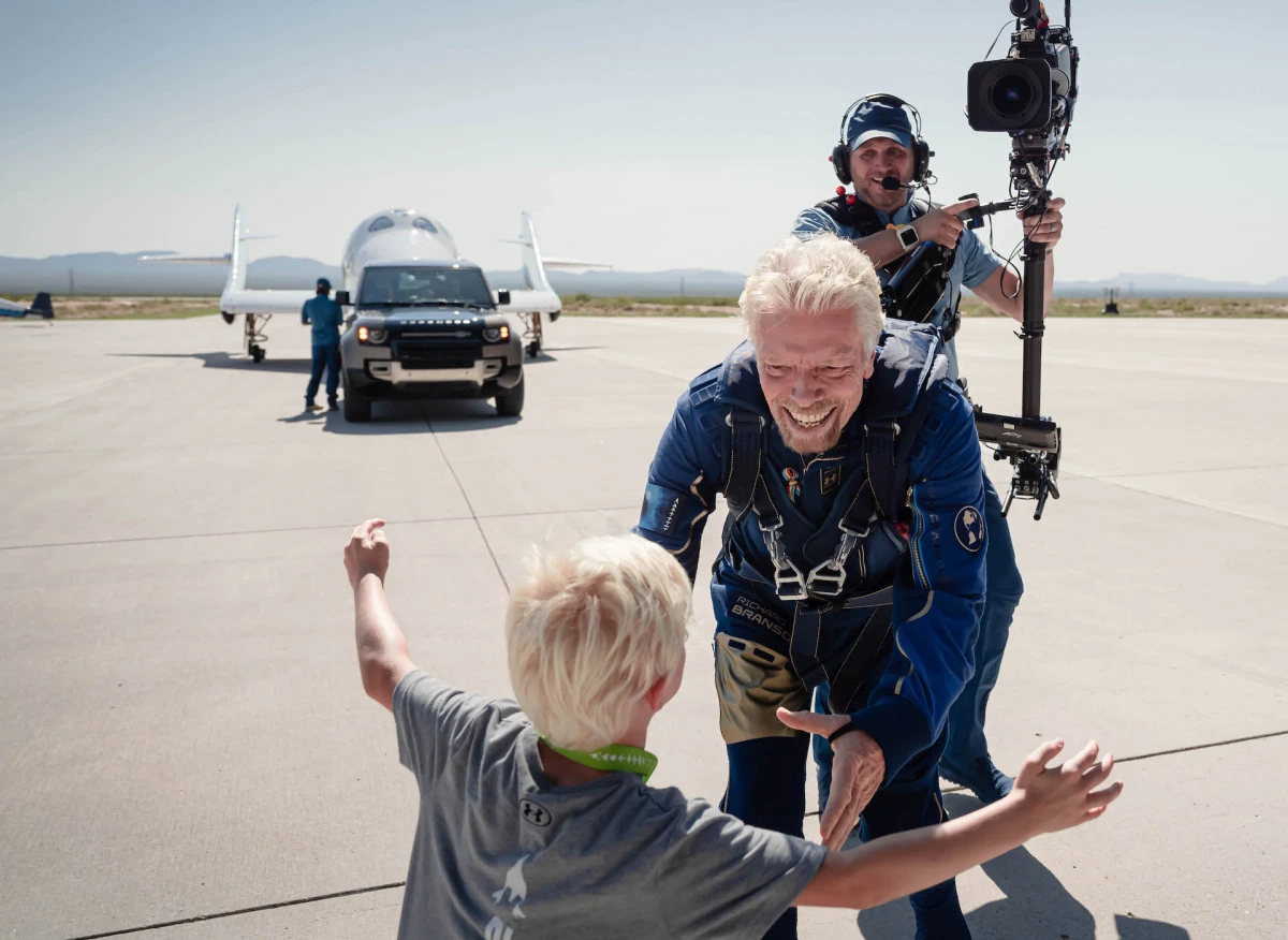 Virgin Galactic skrydis 3