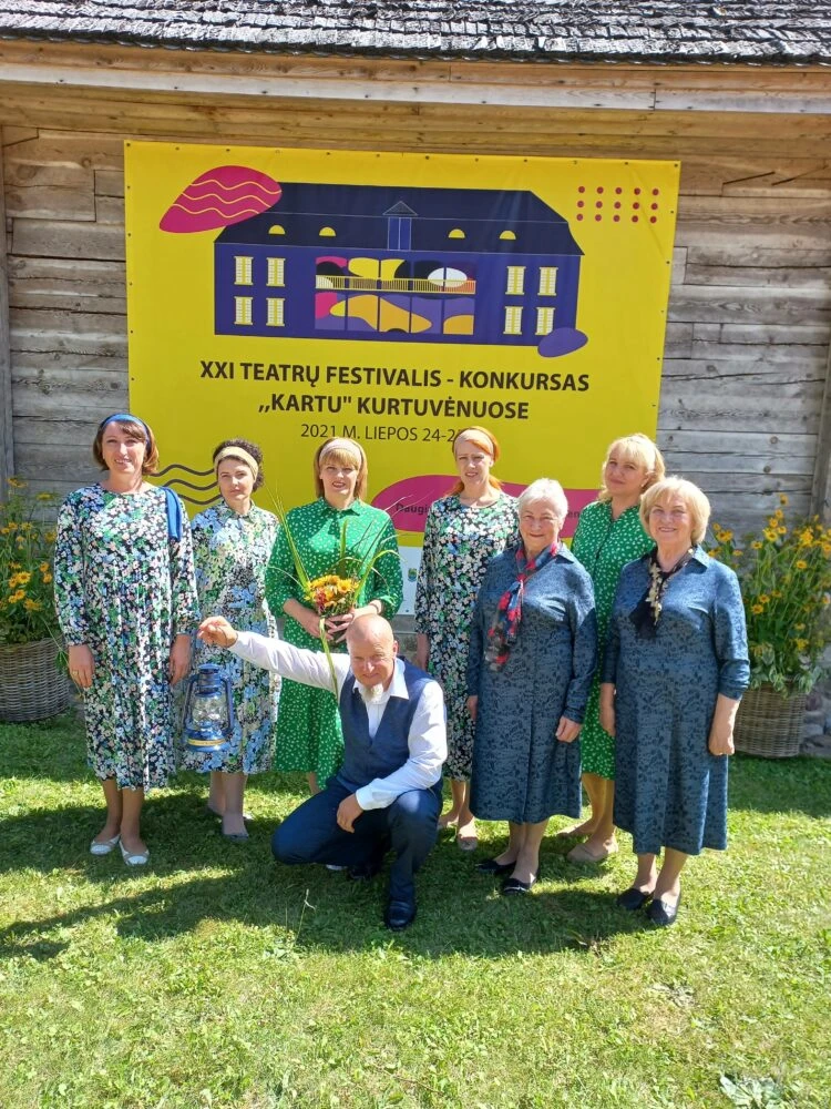 mieziskiai kurtuvenuose