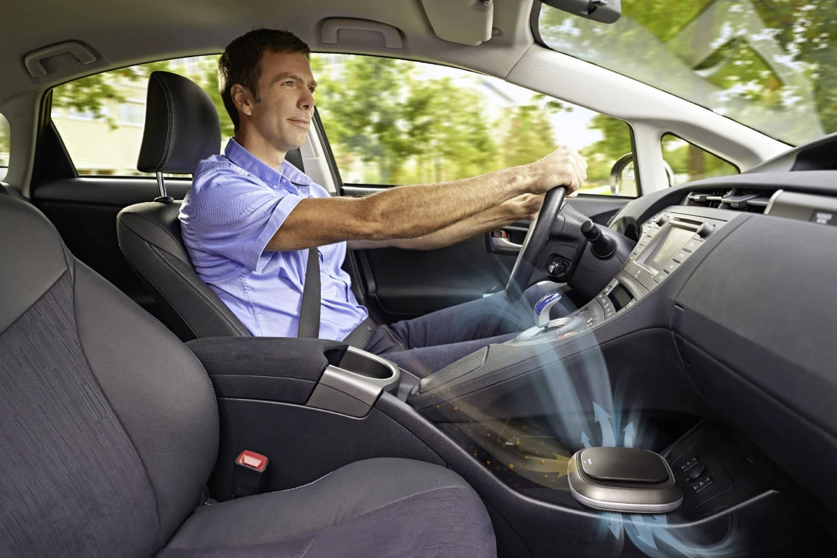 Pavojai automobilio salone: ne tik karštis, bet ir oras