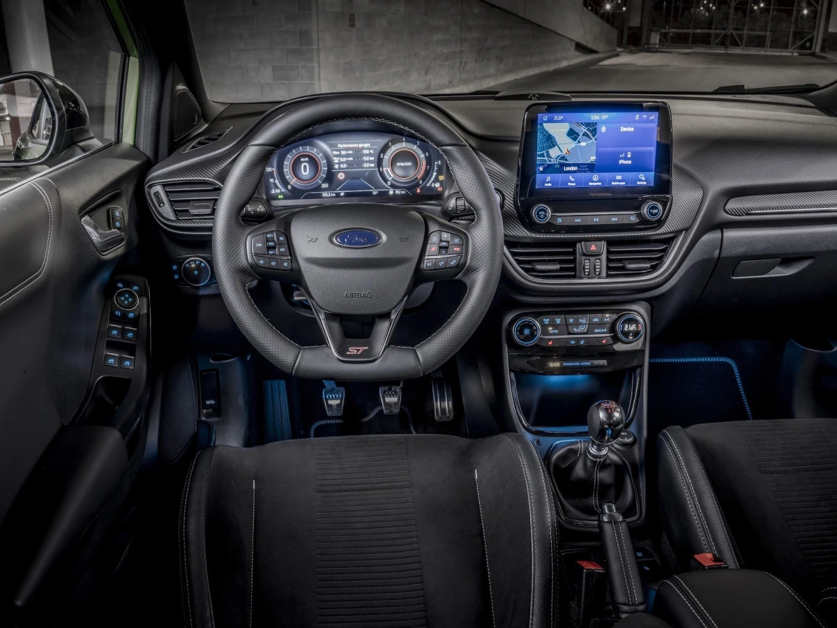 Ford Puma Ford nuotrauka