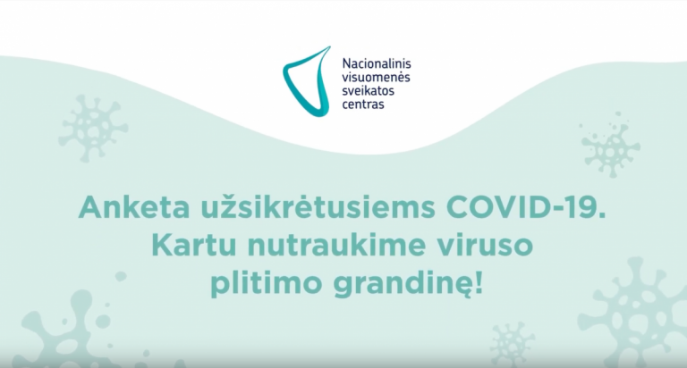 Screenshot 2021 08 06 at 10 04 16 Uzsikretusiesiems COVID 19 skirta anketa