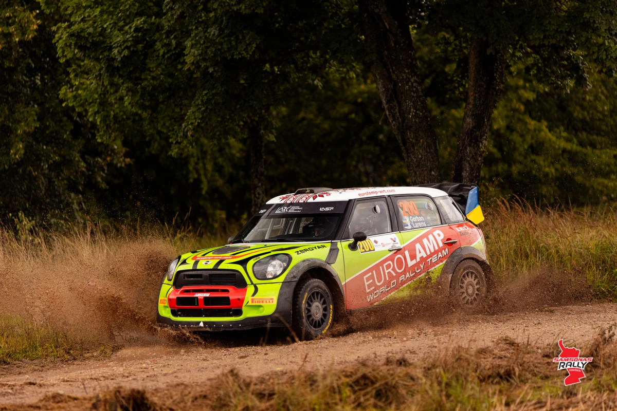 „Samsonas Rally Rokiškis“ nugalėtojai paaiškėjo tik paskutiniame greičio ruože