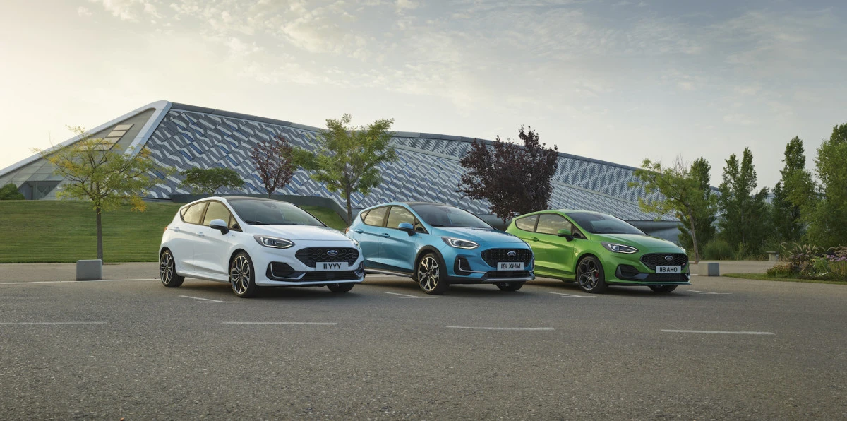 Ford Fiesta gama