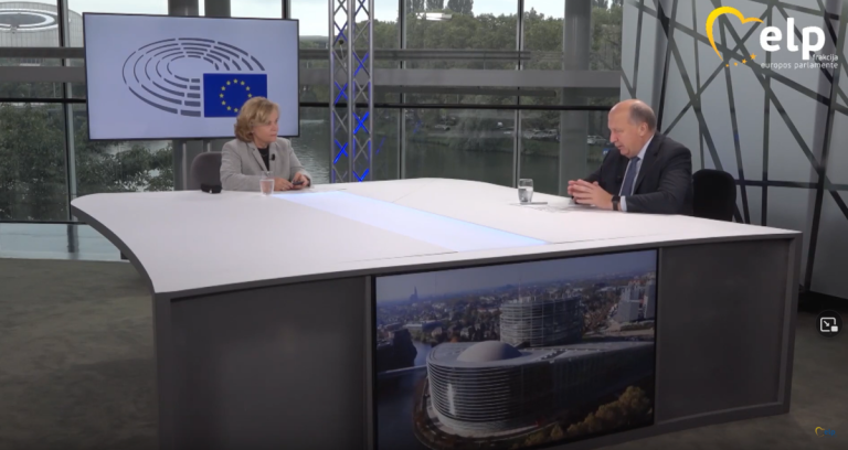 Screenshot 2021 09 17 at 16 53 29 ES Rusijos santykiu ateitis sekminga Lietuvos Vyriausybes vykdoma uzsienio politika