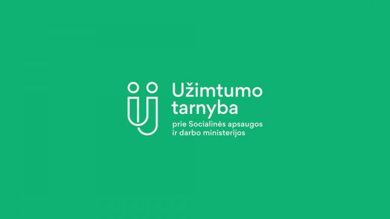 Užimtumo tarnyba: gyventojai aptarnaujami įprasta tvarka