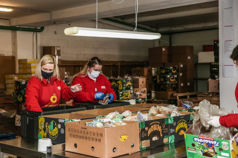 Kasdienis Maisto banko darbas