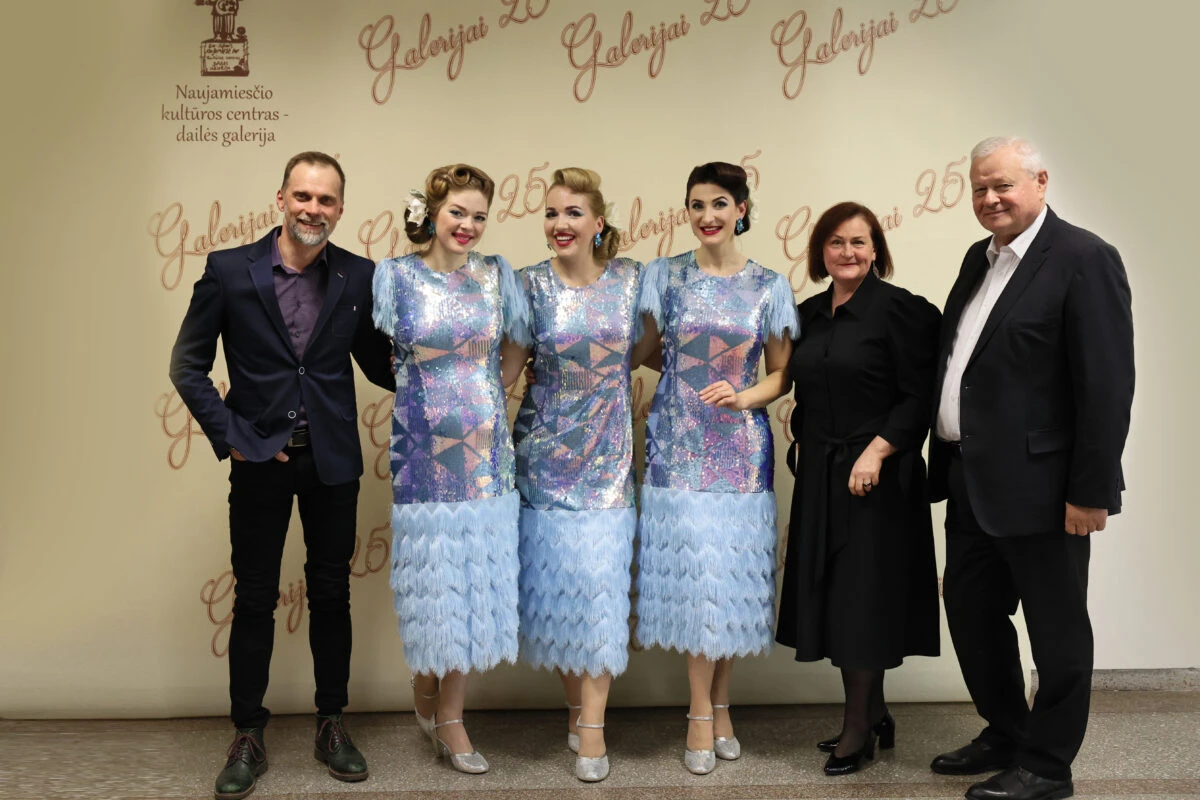Galerijos kūrybinio sezono atidarymas