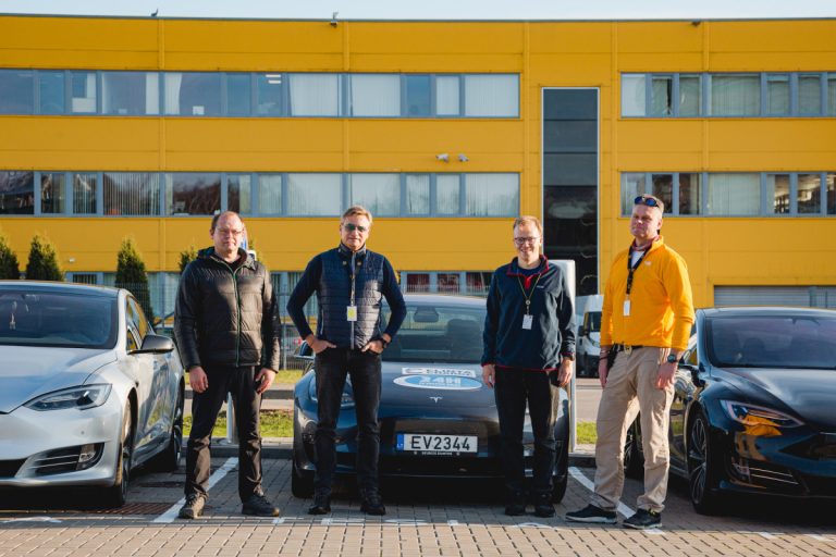 Rekordinis vaziavimas elektromobiliu 9