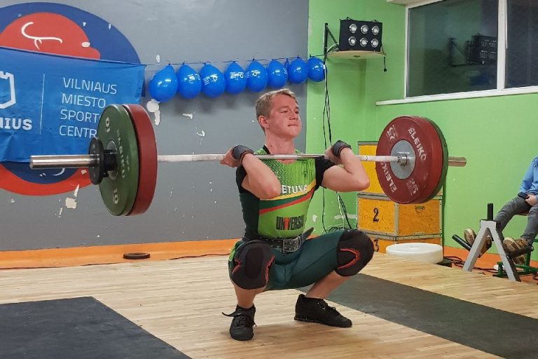 Sunkiaatleciai G Baltrenas