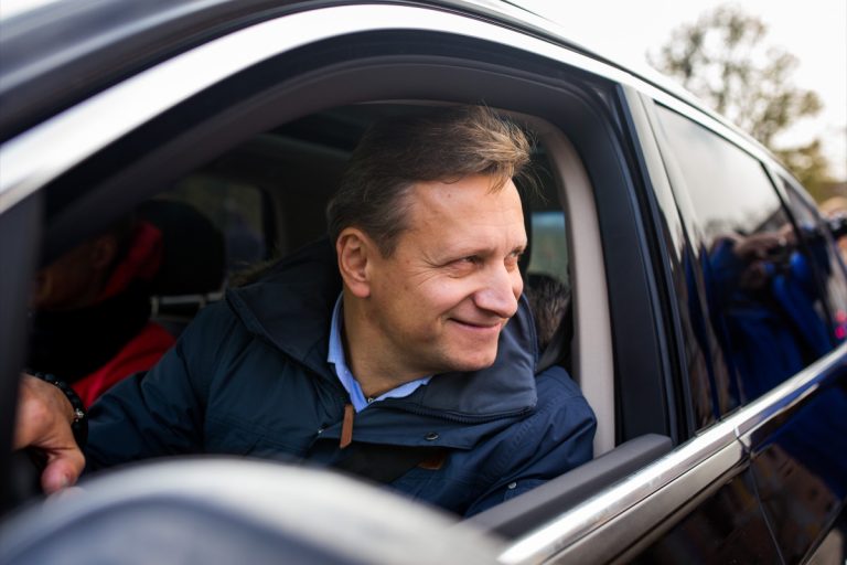 Vitoldas Milius Egidijaus Babelio nuotrauka