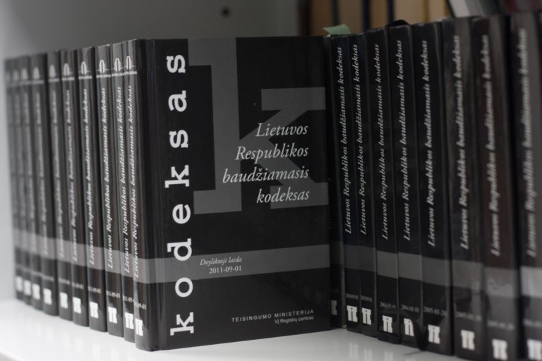 baudziamasis kodeksas