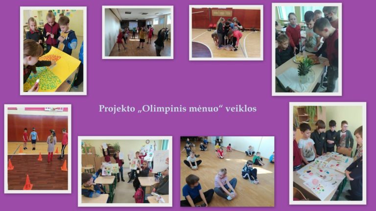 olimpinis menui 2021