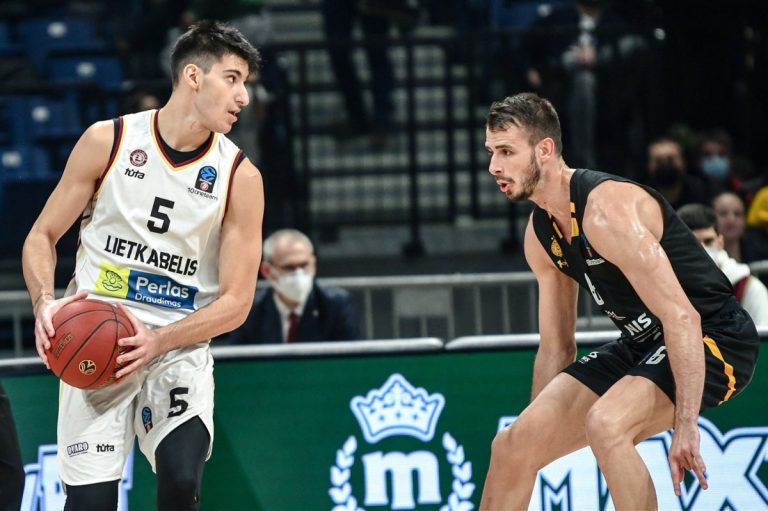 panagiotis kalaitzakis lietkabelis panevezys photo dragana stjepanovic partizan ec21