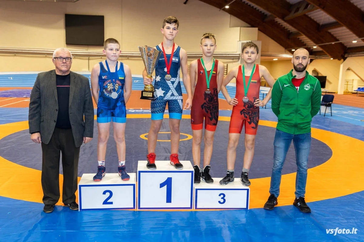 Tarptautiniame graikų-romėnų imtynių turnyre panevėžiečiai iškovojo III komandinę vietą