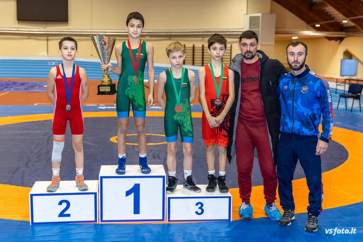 Tarptautiniame graikų-romėnų imtynių turnyre panevėžiečiai iškovojo III komandinę vietą