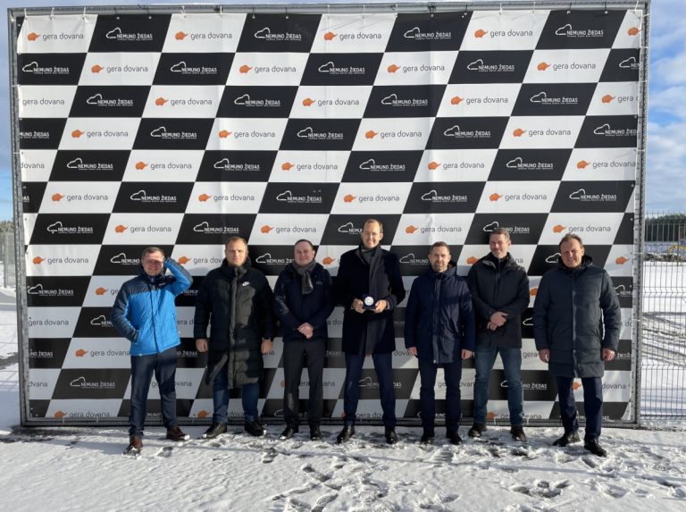 Susitikimo akimirka LASF nuotrauka