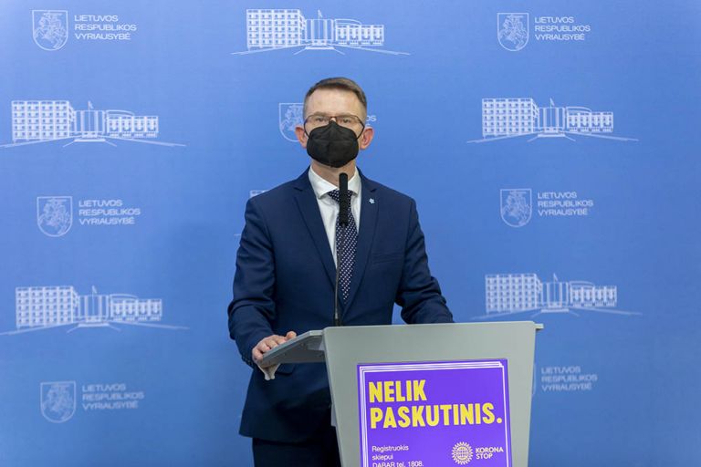 Ministras Arunas Dulkys