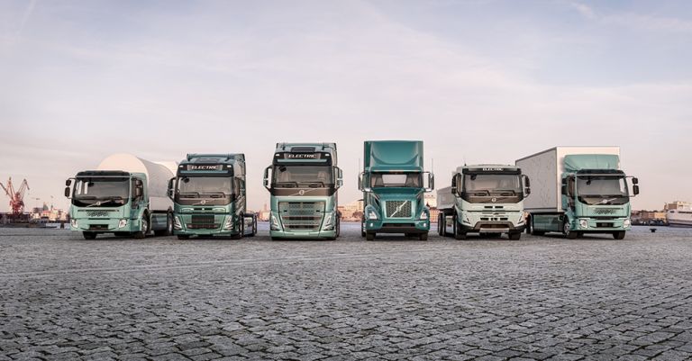 El Volvo Trucks gama