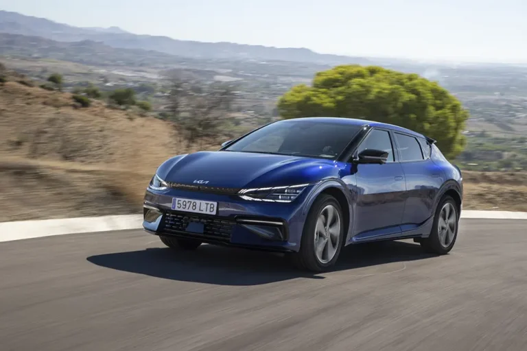 Kia EV6 Gamintojo nuotr. copy