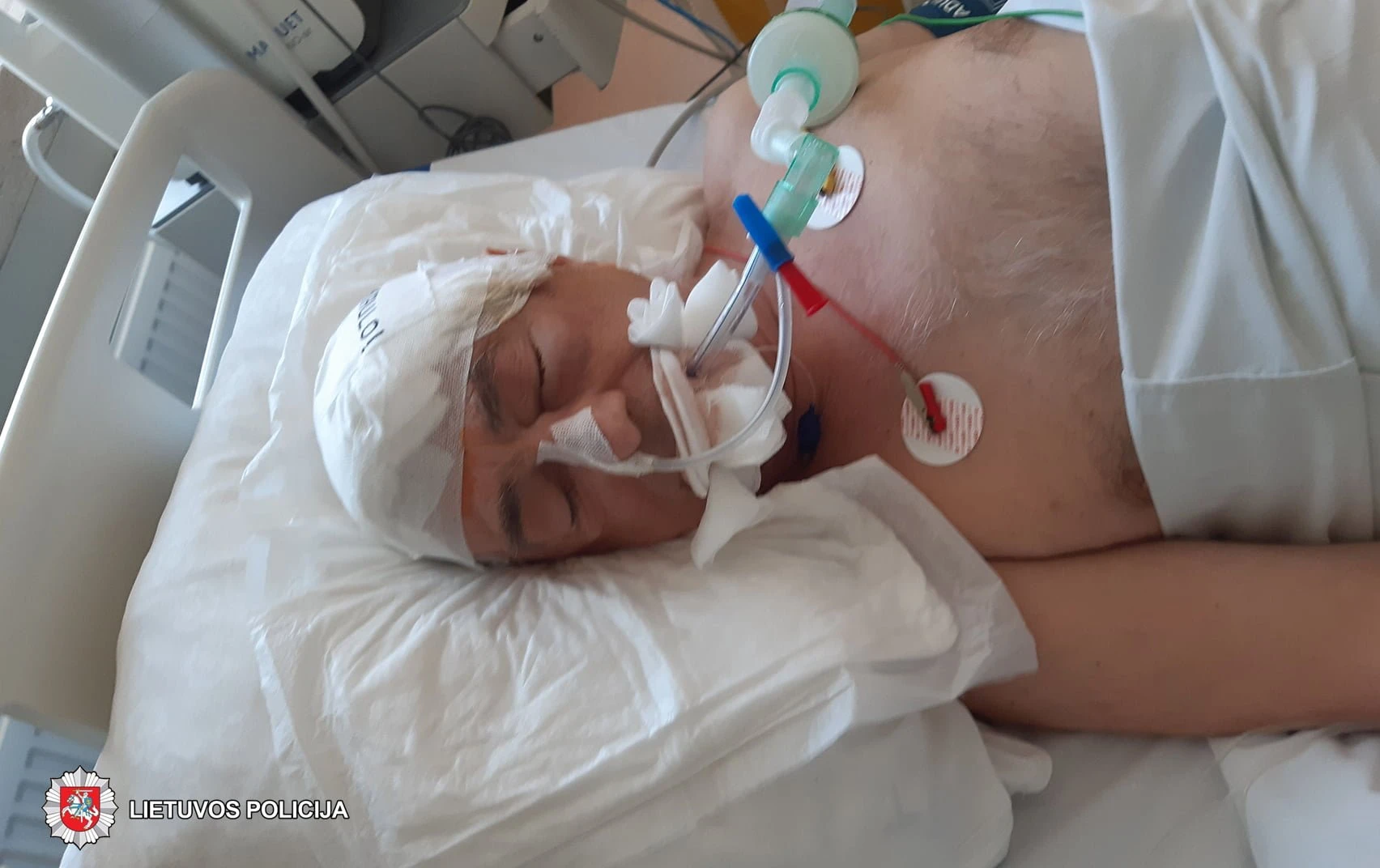Policija prašo padėti atpažinti asmenį