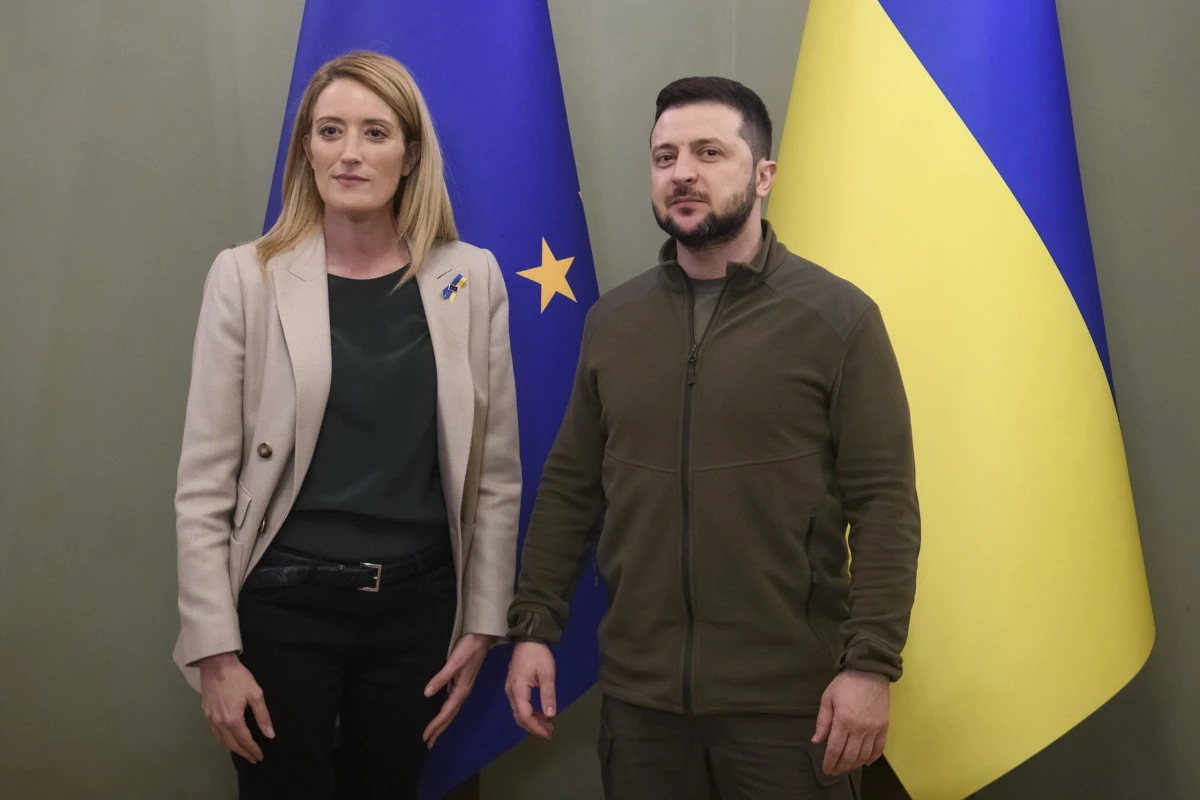 metsola zelenskyy scaled