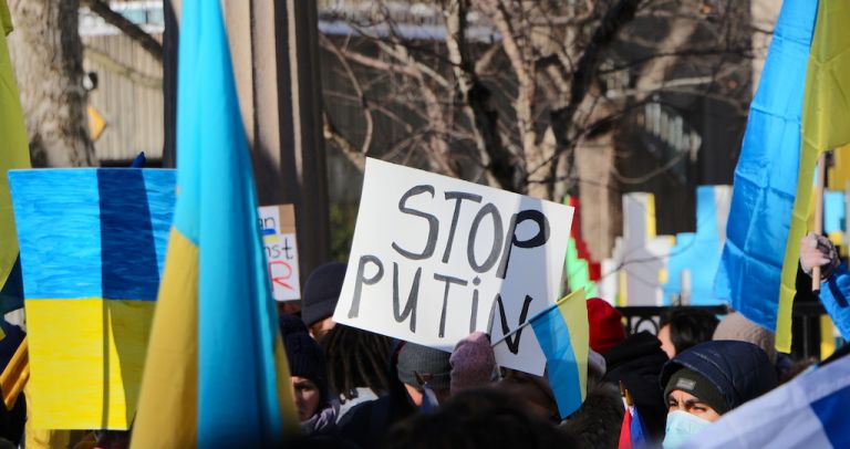Stop Putin photo