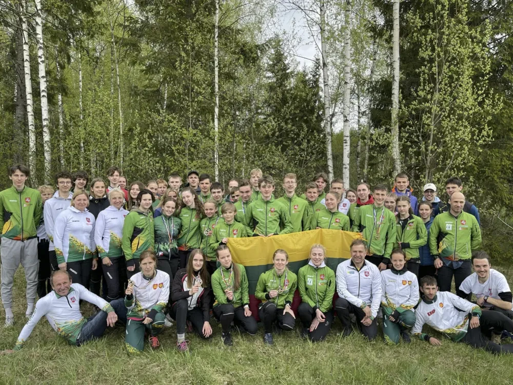 Jaunųjų sportininkų sėkmė Baltijos šalių orientavimosi sporto čempionate