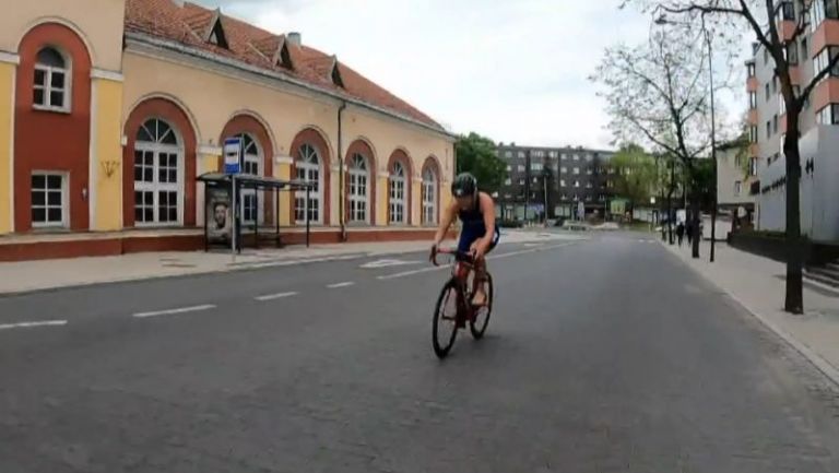 Panevėžyje vyko Europos jaunimo triatlono taurės etapas