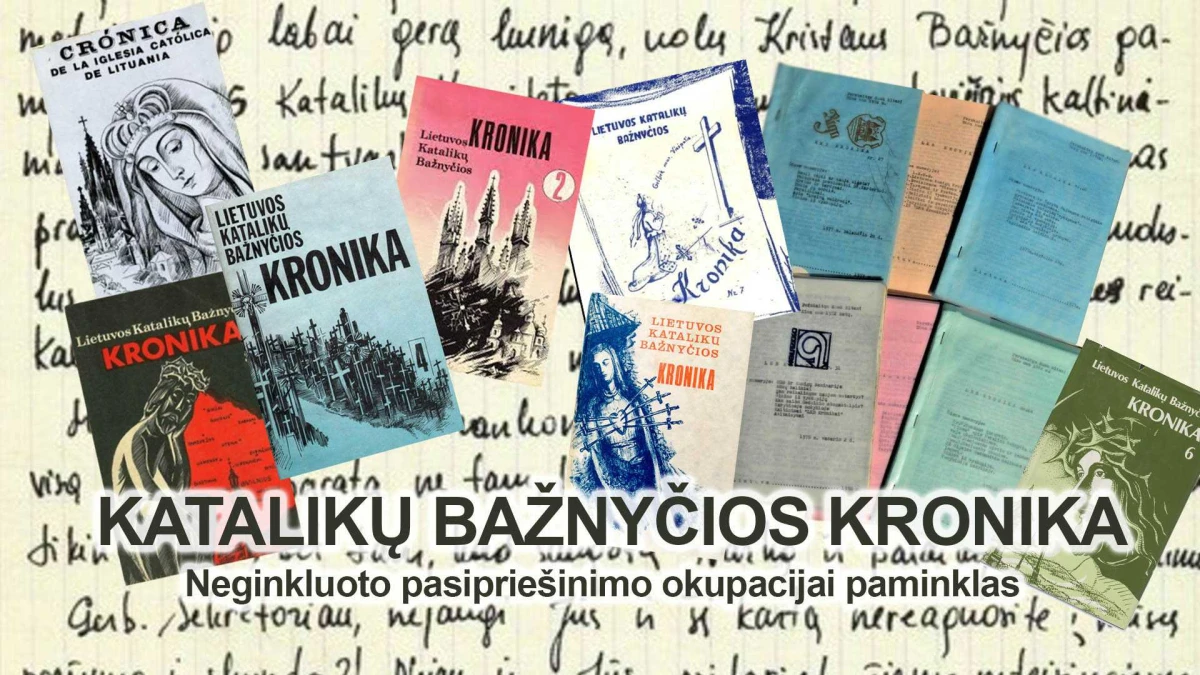 dr. kun. R.Gudelis: ta Kronika buvo rakštis sovietiniam režimui