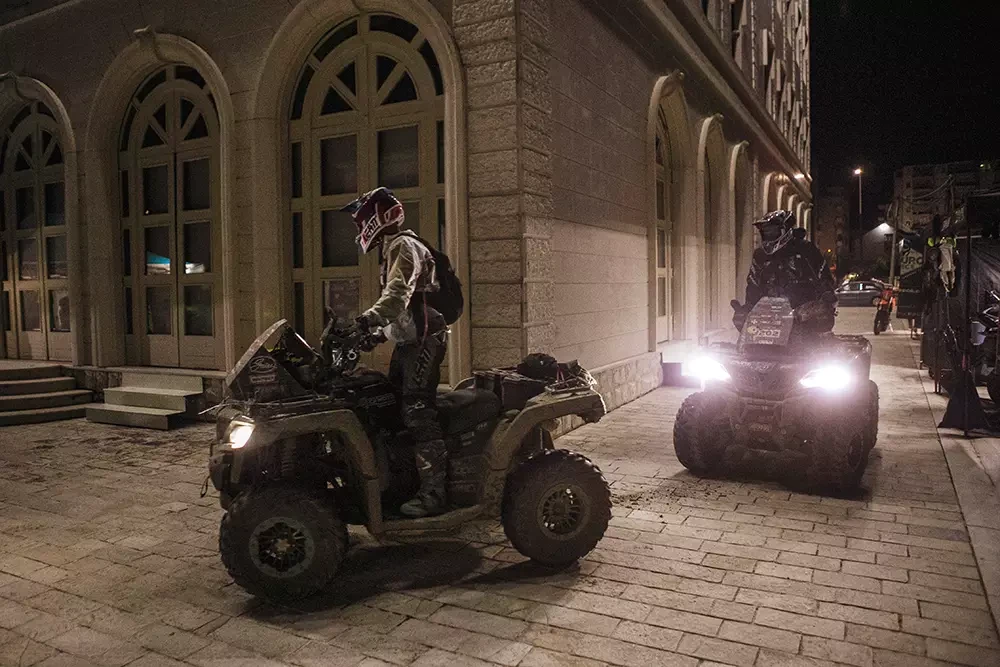 Penktoji ralio diena: pasirodo, lengvų dienų Albanijoje būna