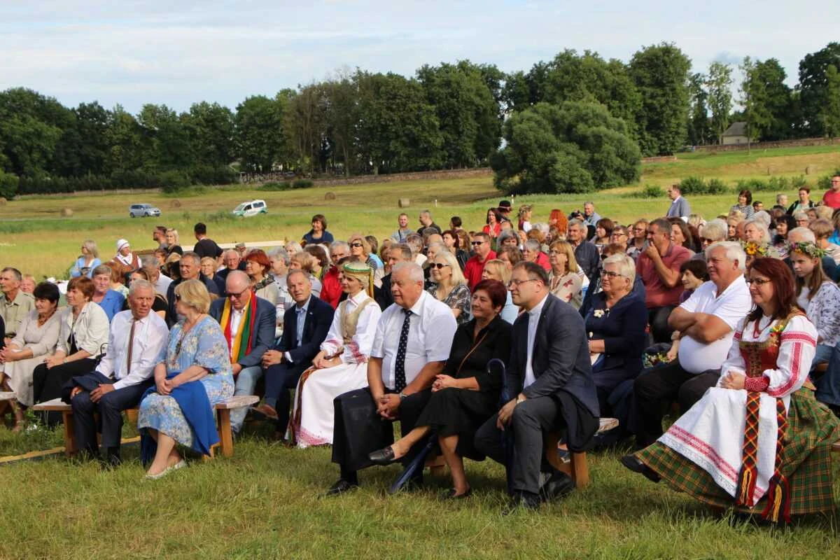 Valstybės diena iškilmingai paminėta Upytės piliavietėje