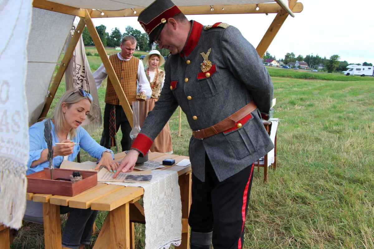 Valstybės diena iškilmingai paminėta Upytės piliavietėje