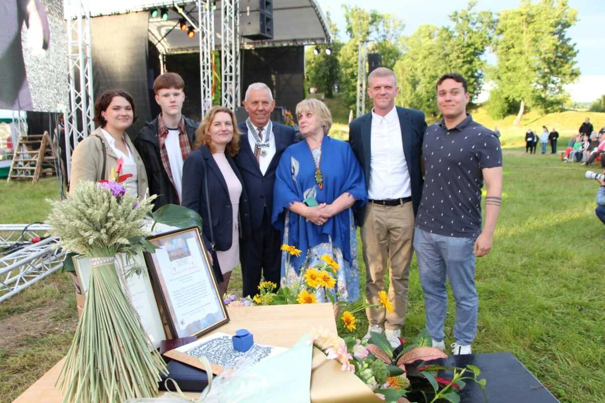 Valstybės diena iškilmingai paminėta Upytės piliavietėje