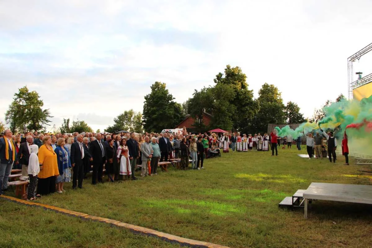 Valstybės diena iškilmingai paminėta Upytės piliavietėje