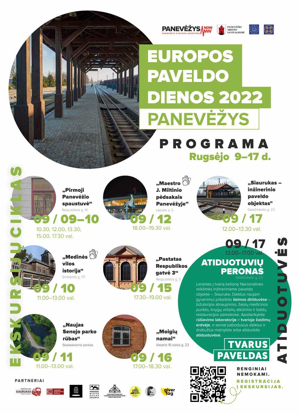 Panev io Europos Paveldo Dienos 2022 Tvaraus Palikimo P dsakais Panev io Europos Paveldo Dienos 2022 Tvaraus Palikimo P dsakais