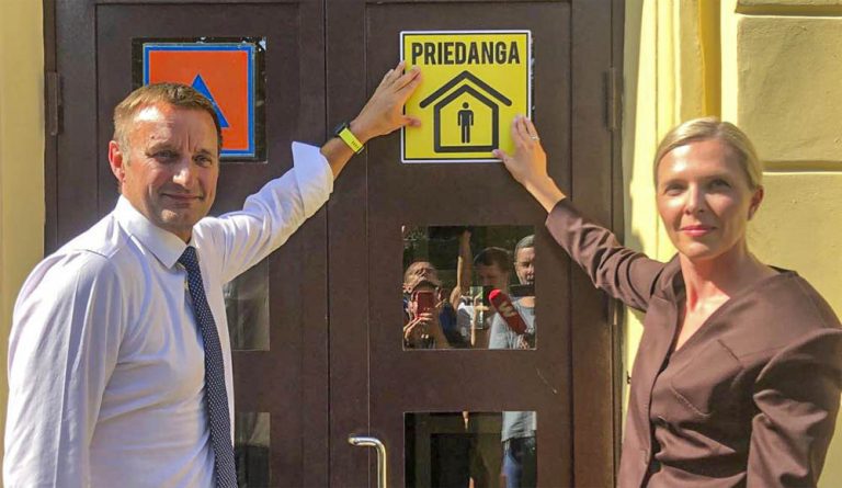 VRM: šalyje operatyviai pradėtas priedangų ženklinimas