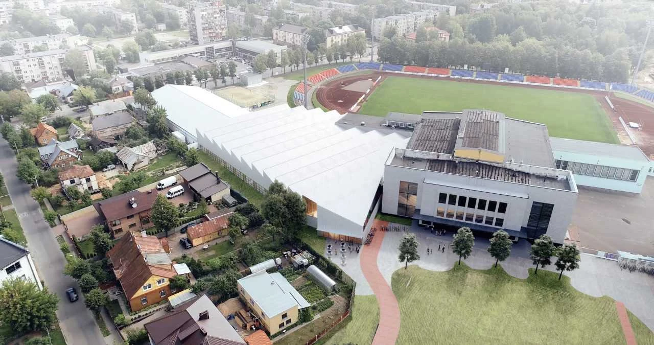 1663592237 Baseinas2 Už naują baseiną vietoje skaičiuotų 15 mln. mokės daugiau nei 27 mln.