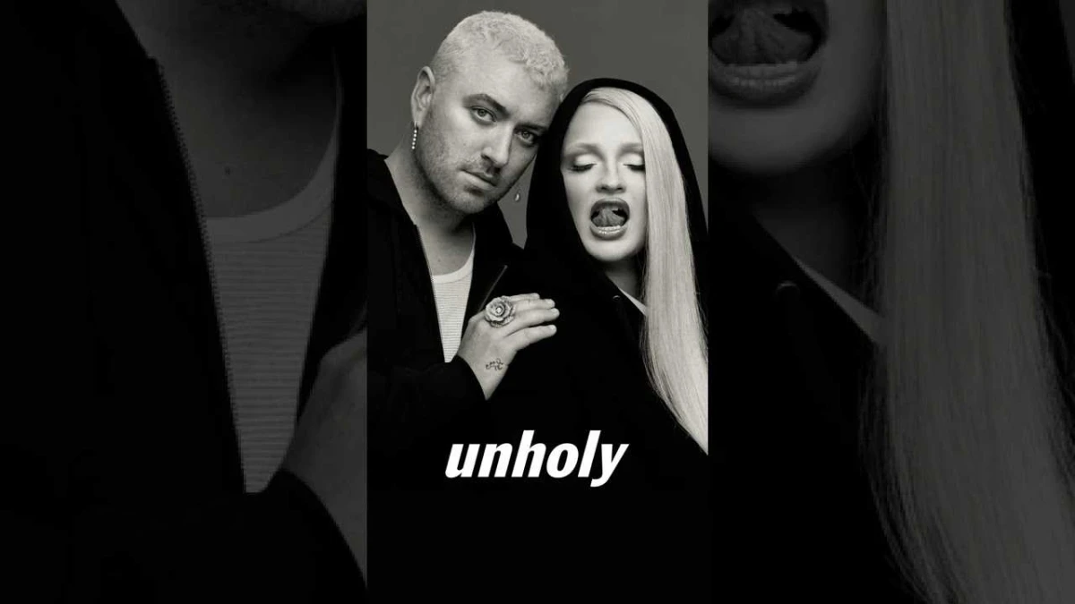 Superžvaigždės Sam Smith ir Kim Petras pristato intriguojantį singlą „Unholy“: „Tai daina apie išsivadavimą iš paslapčių gniaužtų“