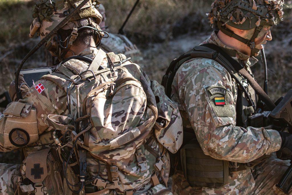 Mindaugiečiai sugrįžo iš pratybų Danijoje