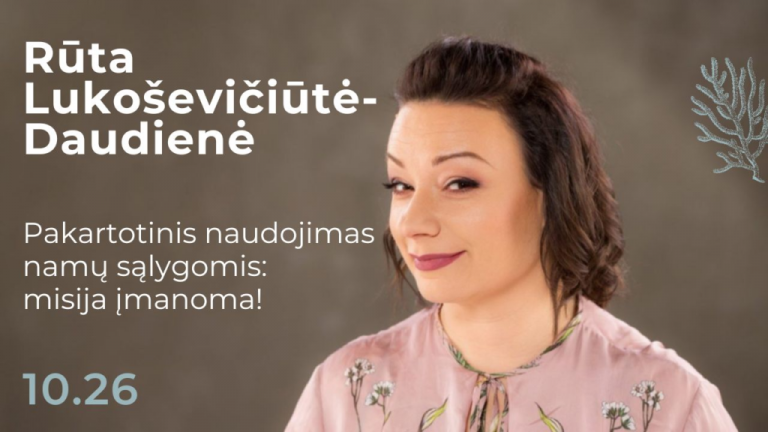 Šiaurinėje bibliotekoje – susitikimas su žurnaliste rūta lukoševičiūte