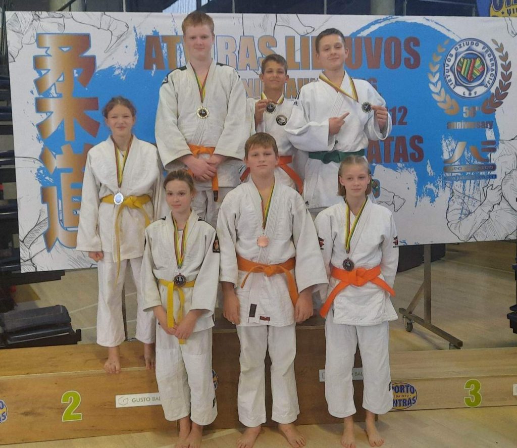 panevėžio sporto centro dziudistų rankose - net 21 medalis