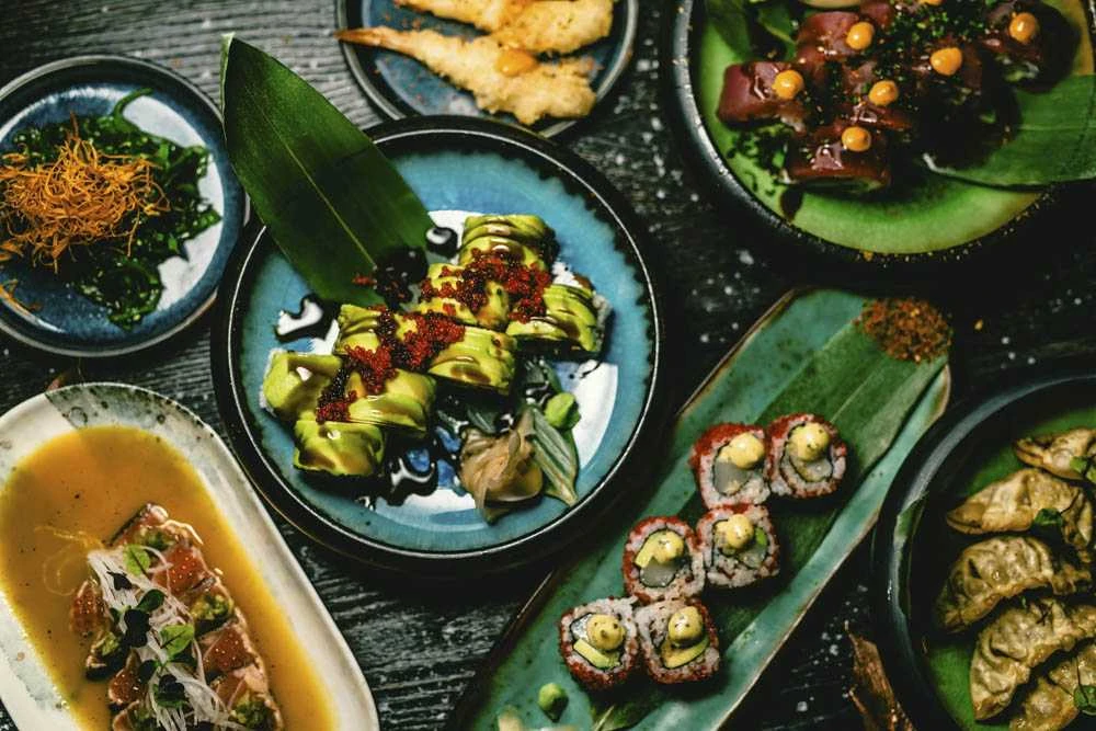 Gastronomijos savaitėje – modernios japonų virtuvės įkvėptas meniu