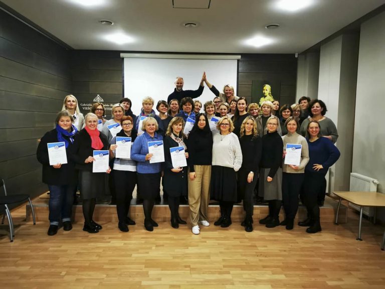 Mainfulness mokymai 2