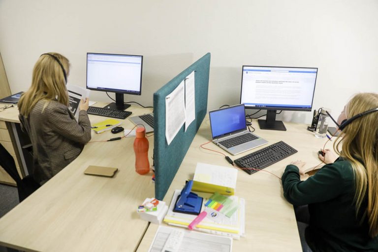 Vaiko teisių linija