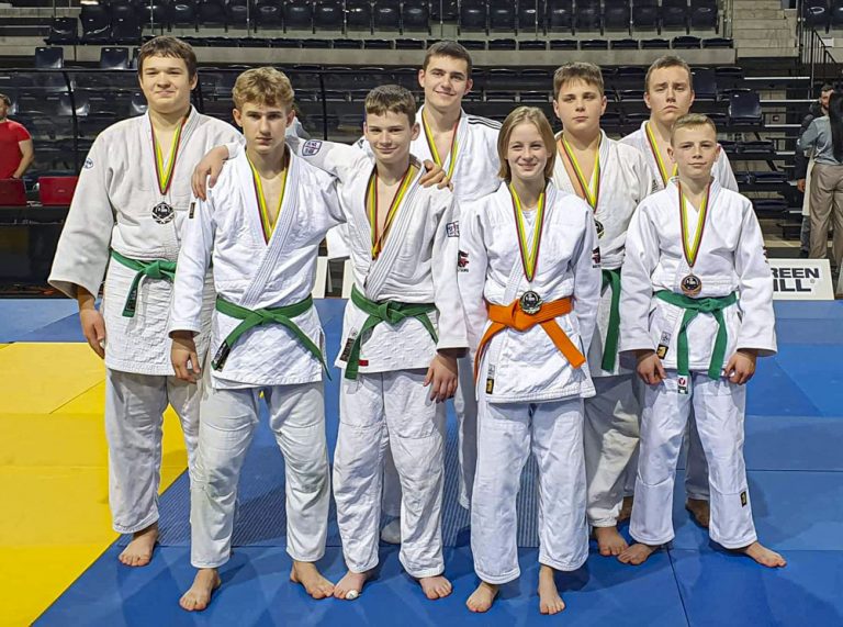 medaliai judo