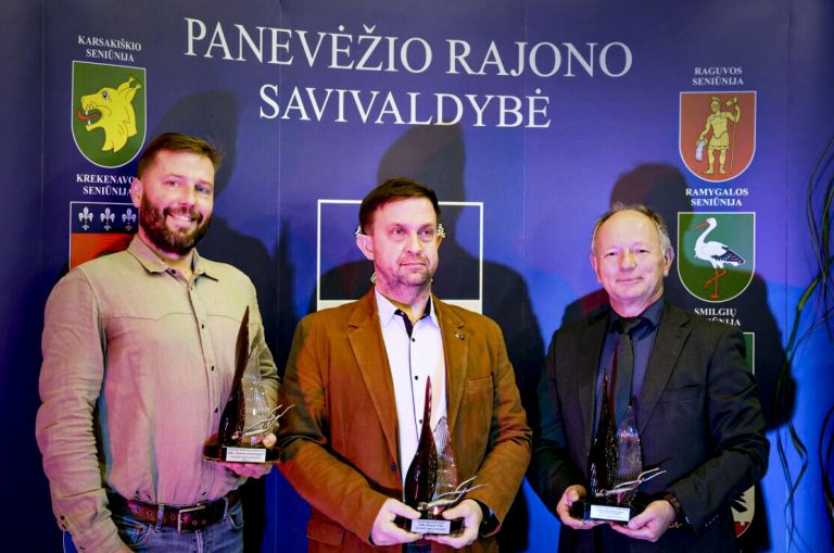 pasveikintos ir apdovanotos krašto gerovę kuriančios panevėžio rajono verslo įmonės