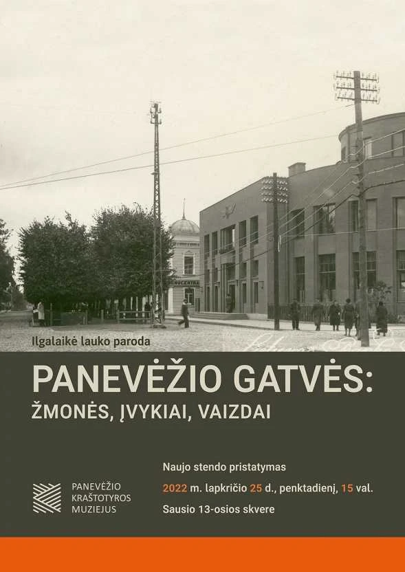Kraštotyros muziejus kviečia į parodos pristatymą